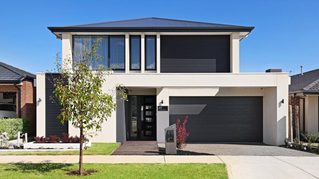 Modern Facade Semore Homes